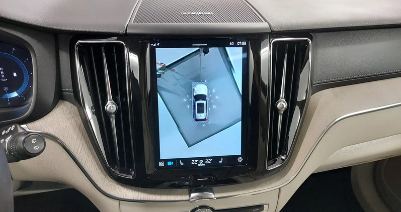 Volvo XC 60 cena 177900 przebieg: 84252, rok produkcji 2022 z Dąbrowa Górnicza małe 466